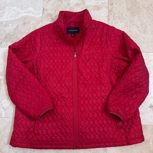 Lands’ End Primaloft Quilted Jacket
